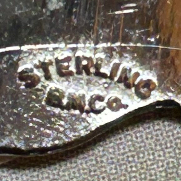 Vintage Circa 1969 Sterling Silver Enamel Canada Flag Travel Charm Penda… - Picture 4 of 5